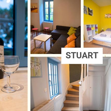 Stuart Apartment Динард Екстериор снимка