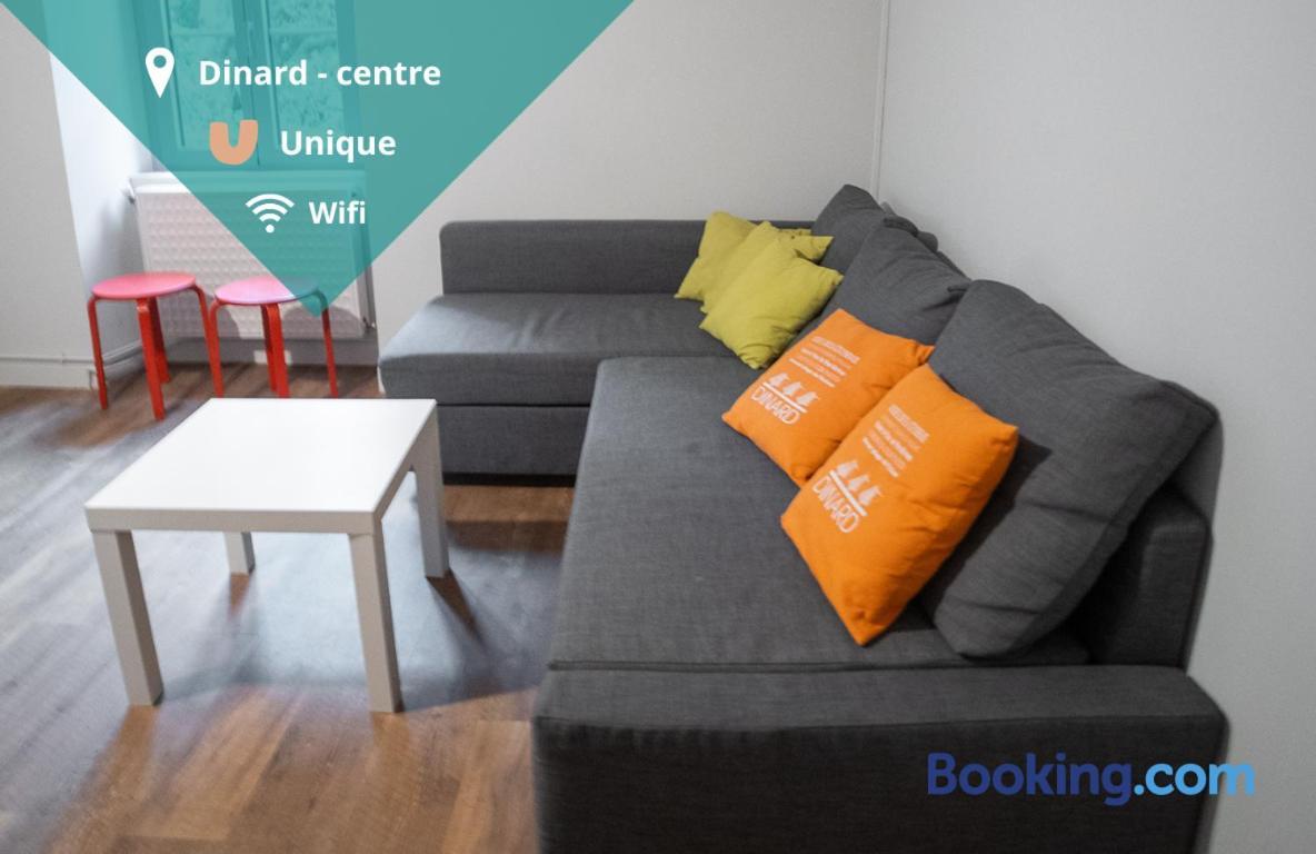 Stuart Apartment Динард Екстериор снимка